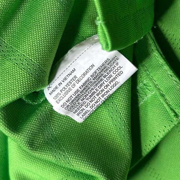 Callaway Polo shirt John Deere Classic quick dry size large - Picture 7 of 11